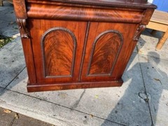 Antique English Mahogany Cheffioner