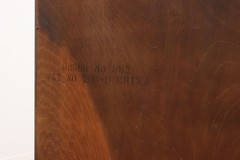 Georgian Vintage Mahogany China Display or Office Bookcase #56225