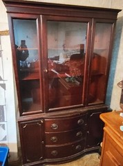 China Cabinet, by Drexel – New Travis Court Collection