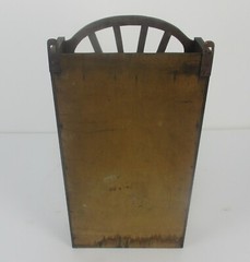 Kitchen Medicine Apothecary Bathroom Cabinet Inlay Wood Exquisite Antique