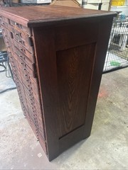 Antique 45 Draw Printers Cabinet/ Local Pickup Only