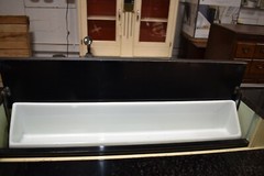 Antique Art Deco Medical Dental Cabinet, American Cabinet Co