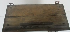 Kitchen Medicine Apothecary Bathroom Cabinet Carved Wood Ornate Beveled Glass