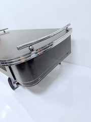 Rare Desk Wall Mount Sterilizer Cabinet Dr. Dentist Barber LLOYD Loom Products