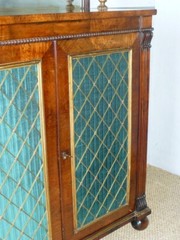 Antique Gillows regency rosewood chiffonier credenza sideboard