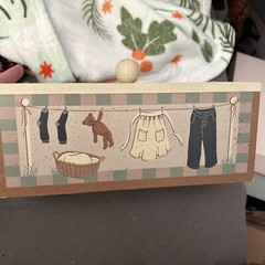 Vintage Drawer/ Chest For Tender Heart Treasures For Doll Clothes(not Included)