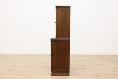 Art Deco Vintage Mahogany Medical Bath Cabinet, Hamilton #55261