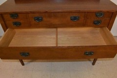 Stickley Oak Sideboard Harvey Ellis Design