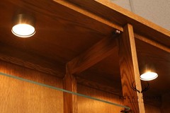 Stickley Mission Collection Oak China Cabinet With Strap Hardware