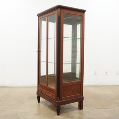 Antique Mahogany Display Cabinet – Original Price $2,000