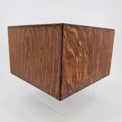 Vintage Oak Wooden Library Index Card File Cabinet 4-Drawer ￼