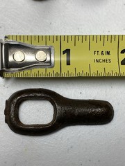VINTAGE Wooden Latches for wood cabinets- set of 2