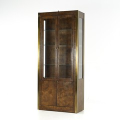 Tomlinson Mid Century Display Cabinet – Pair