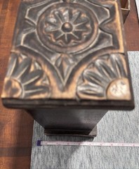 Vintage Wooden Cabinet With Six Drawers – Made In India