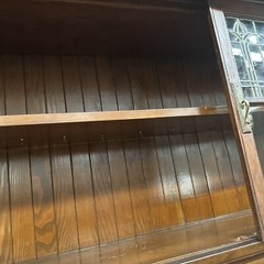 Old Original 1920s Arts And Crafts Built-In