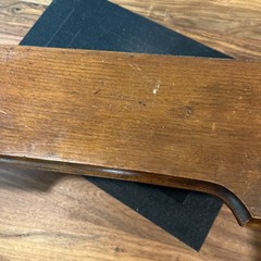 Antique Mantel Shelf Victorian Walnut