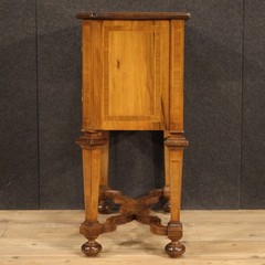 Commode style antique Louis XIV 900 furniture inlaid wood dresser 20th century