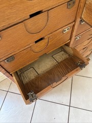 Ambergs vintage cabinet letter file 19th century