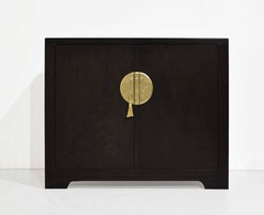 1960s Chinoiserie Michael Taylor for Baker Furniture Far East Collection Bar Cab