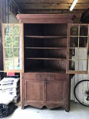 Antique Nineteenth Century Corner Cabinet All Original