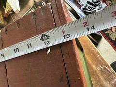 1900s Cabinet Apothecary Industrial Nut Bolt Multi Drawer Depression Era Country