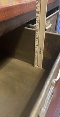 “ Vintage” Or Steam Punk metal cabinet with drawers