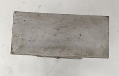 Antique Medicine Apothecary Cabinet Beveled glass Painted White, Barn Farmhouse