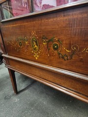 Antique Showcase Cabinet