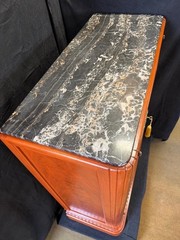 French Art Deco cabinet console table, circa 1925, designed by Clement Goyeneche