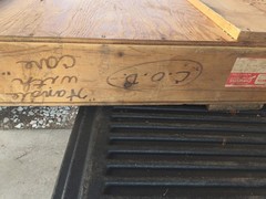 VINTAGE 1950s/60s Coladonato Bros “Gunberth” Gun Cabinet – Walnut,- Sealed Crate