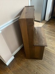 Very Nice Antique Child’s Stepback Kitchen Cupboard
