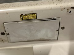 Vintage Sears Bathroom Medicine Cabinet Mirror Lights Rare😇💯