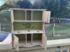 Little Mothers Vintage Toy Kitchen Cabinet with Shelves 18.5 X 15 X 6 Inches