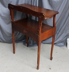 Antique Quarter Sawn Oak Server – original finish