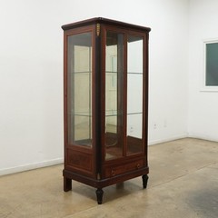 Antique Mahogany Display Cabinet – Original Price $2,000