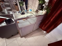 Glass jewelry Cabinets