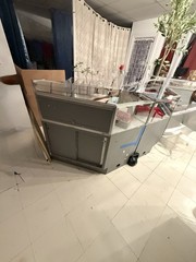Glass jewelry Cabinets