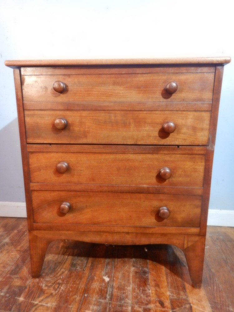 Period Federal Commode Cabinet early 19th Century
