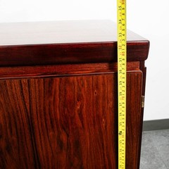 Mid Century Danish Modern Credenza Sideboard Cabinet Rosewood Skovby Drawers Mcm