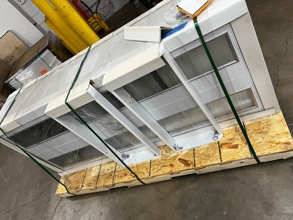 Solaire Medical Innerspace scope cabinet double door Brand New (36”)