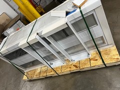 Solaire Medical Innerspace scope cabinet double door Brand New (36”)