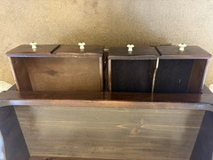 Ethan Allen Old Tavern Pine Dry Sink Cabinet Cupboard Vintage 1970’s