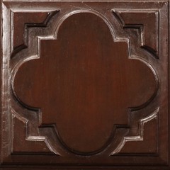 Antique Baroque Cupboard Walnut Italy XVIII Century