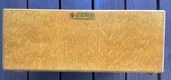 Vintage Oak Library Card Catalog By Gaylord Bros (Please Read Description)