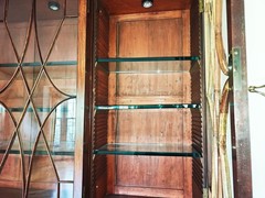 Vintage Custom Monumental Breakfront Cabinet – Fb-6226a