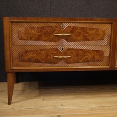 Chest of drawers Italian design furniture modern commode dresser in wood 900