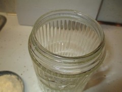 Hoosier Cabinet Original Tea Jar Lot #123