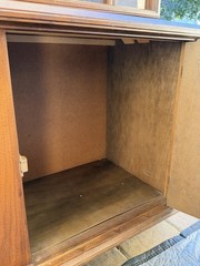 Vintage KELLER Brutalist-style China Cabinet Furniture Decor PICKUP LI NY
