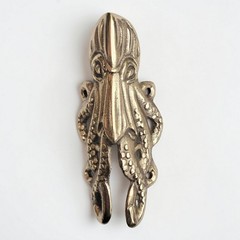 4X 3.93″ Inches Solid Brass Corner Protector Octopus Brass Skiffers