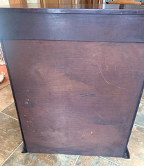 ANTIQUE 1800’s ENGLISH OAK CABINET APOTHECARY TOBACCO CUPBOARD – Local Pickup NC